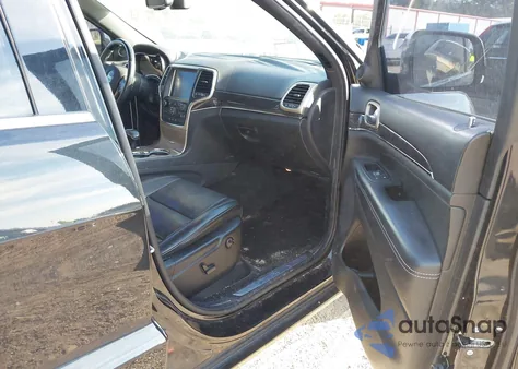 2015 Jeep Grand Cherokee Overland from USA, damaged, VIN 1C4RJFCT3FC911511